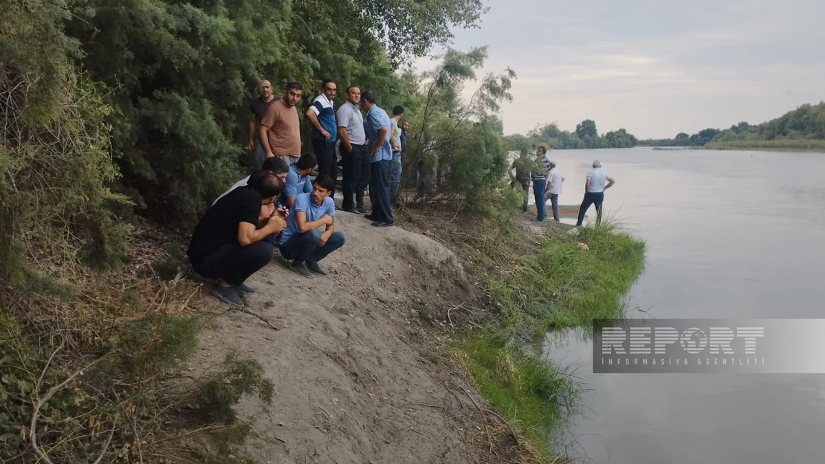 Kürdə batan 14 yaşlı Əsmanın axtarışları davam edir