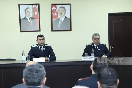 Abşeron rayon prokurorluğunda “Açıq qapı günü” keçirilib