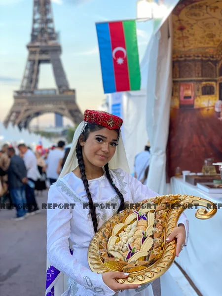 Azerbaijan represented at 5th int’l gastronomy festival in Paris