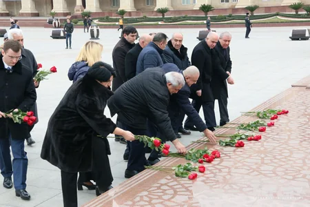 Gəncədə “Novruz mühazirəsi” keçirilib