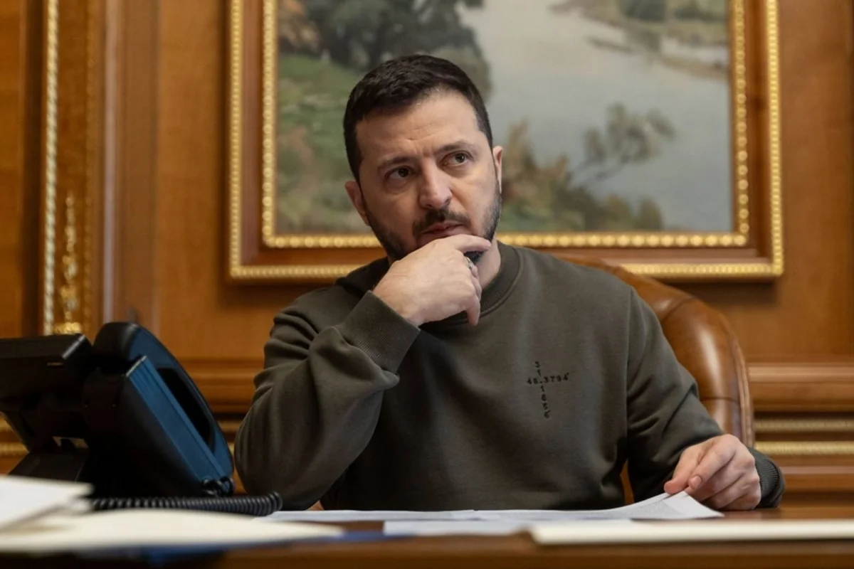 Zelenski: Ukrayna müharibəni bitirəcək diplomatik vəziyyətə yaxınlaşmaq istəyir