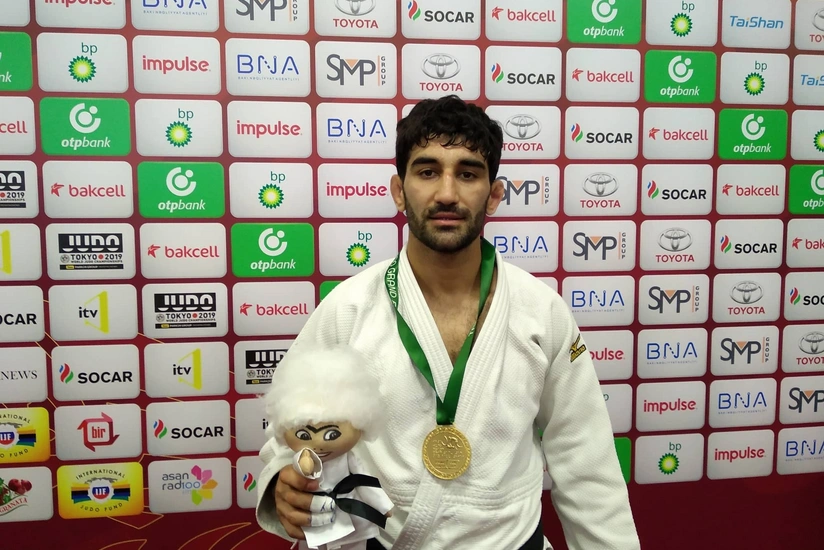 Paracüdo üzrə Qran-pri turnirinin qalibi: Yalnız həlledici görüşdə çətinlik çəkdim