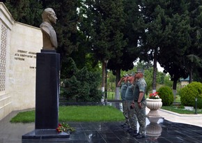 Müstəqillik Günü Azərbaycan Ordusunda yüksək təntənə ilə qeyd olunub
