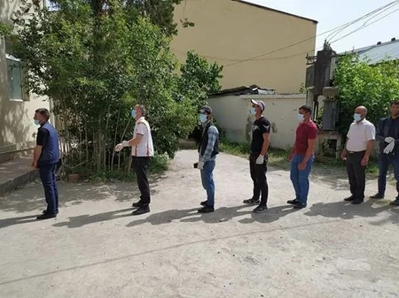Könüllülər yeni şəraitdə fəaliyyətlərini genişmiqyaslı aksiyalarla davam etdirirlər
