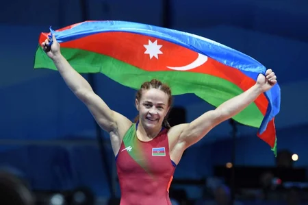 Minsk 2019: Mariya Stadnik qızıl medal qazanıb - FOTO