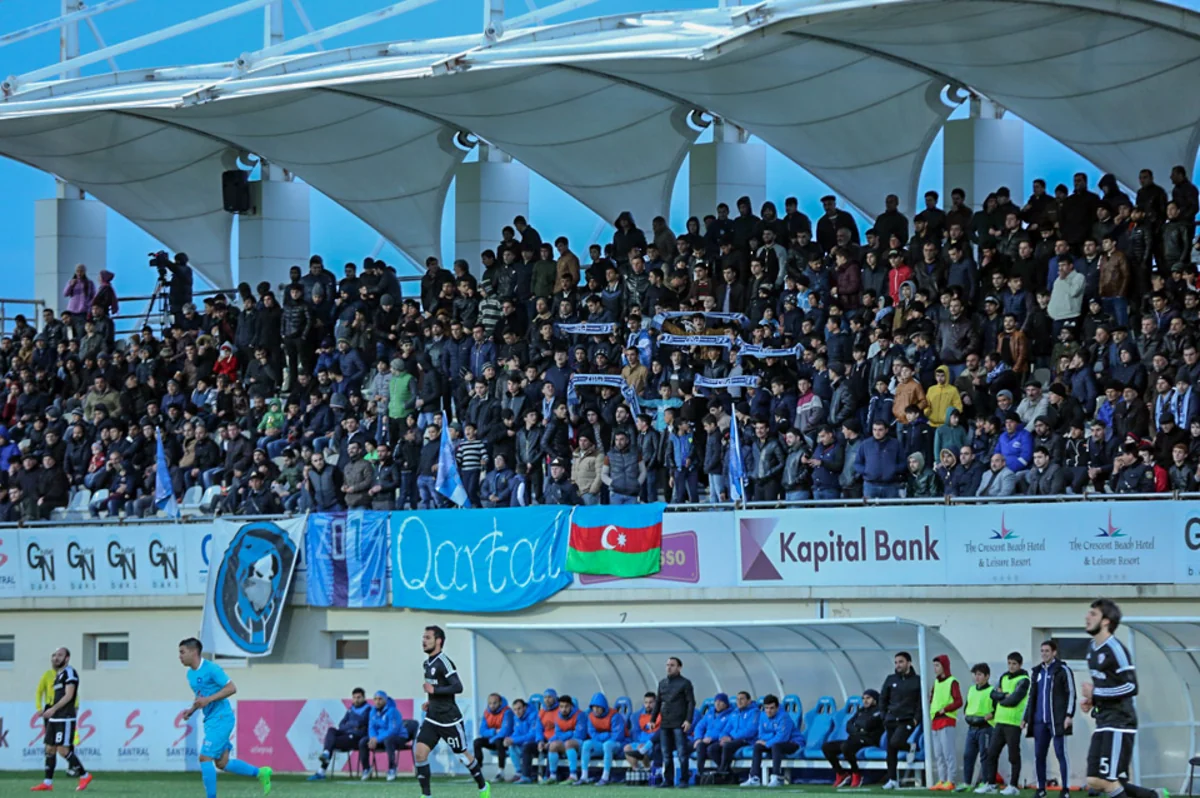Information on overstatement of attendance at Azerbaijan Premiere League game clarified