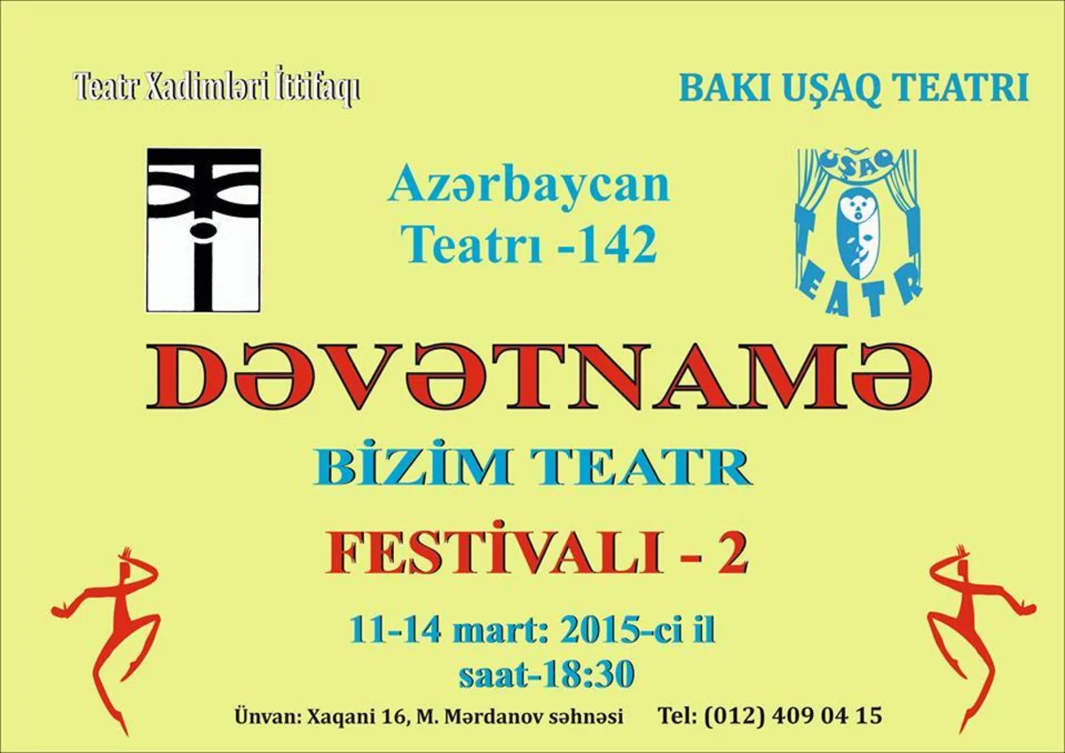 Bizim Teatr Festivalı-2 başa çatıb