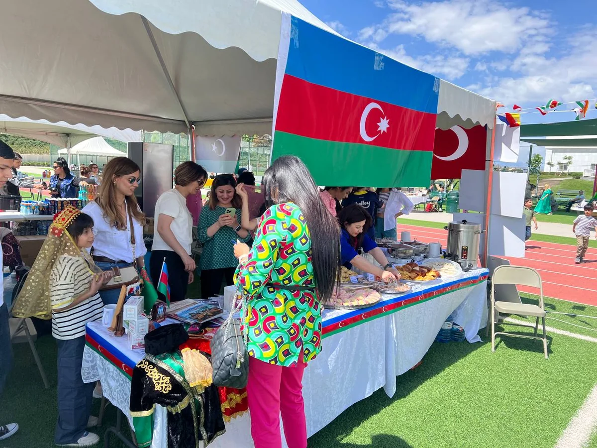 Azərbaycan milli mətbəxinin nümunələri Türkmənistanda təqdim olunub