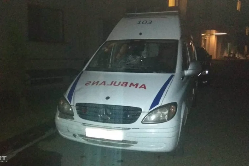 ДТП со смертельным исходом в Гяндже