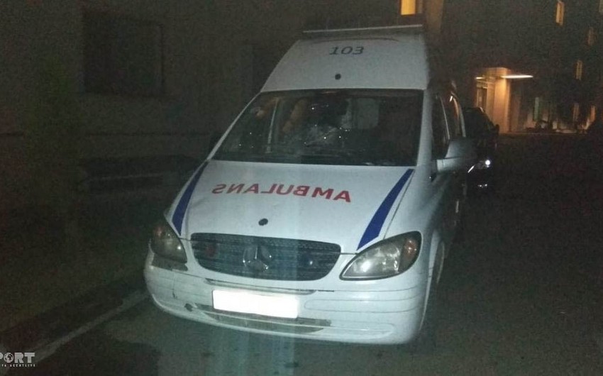 Gəncədə 58 yaşlı kişi zəhərlənib