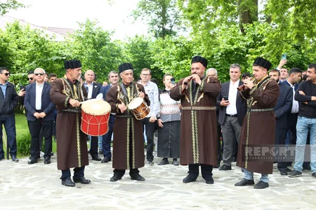 Qəbələdəki Cotari kilsəsində Pasxa bayramı qeyd edilib - YENİLƏNİB