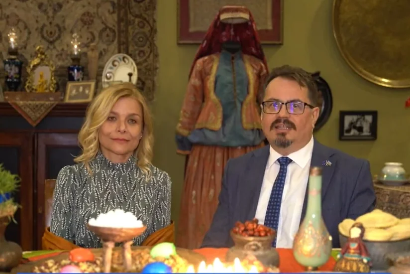 Глава ЕС в Баку поздравил азербайджанский народ с Новруз байрамы