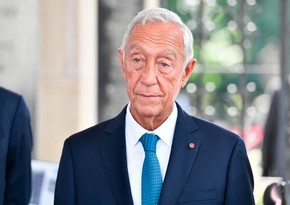 Portuqaliya Prezidenti Azərbaycan liderini təbrik edib