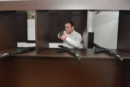 Təhsil Nazirliyi orta məktəbə mediatur təşkil edib - FOTO