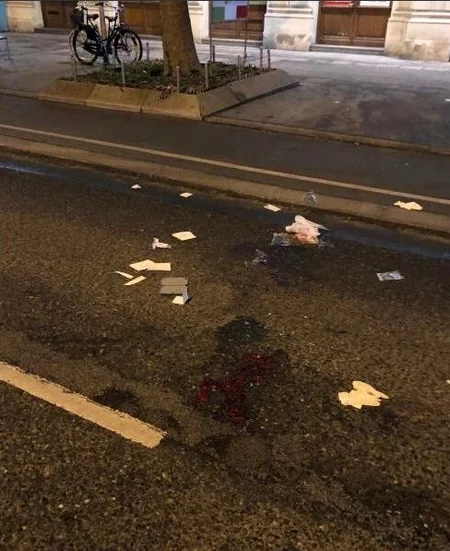 Vyanada küçədə bıçaqla 4 nəfəri yaralayan şəxs saxlanılıb - YENİLƏNİB