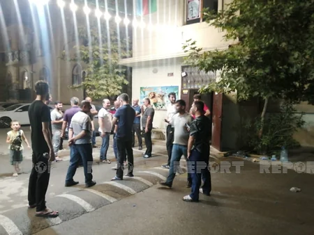 Xırdalanda yaşayış kompleksində partlayış olub