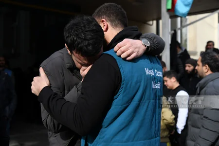 Hacı Şahin Həsənli “Qurd qapısı” qəbiristanlığında dəfn olunacaq - YENİLƏNİB