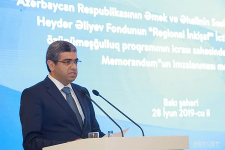 “Sosial bağlar” layihəsinin ikinci mərhələsinə start verilib