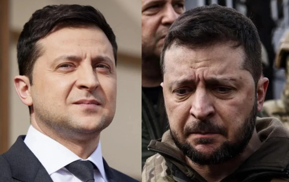 Volodimir Zelenski müzakirələrə səbəb olan fotosundan danışıb