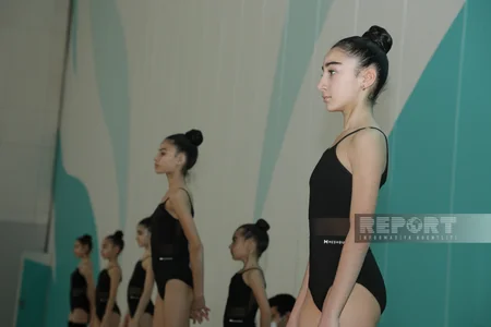 Naxçıvan və Zirə bədii gimnastları MGA-da təlim-məşq toplanışında iştirak edirlər