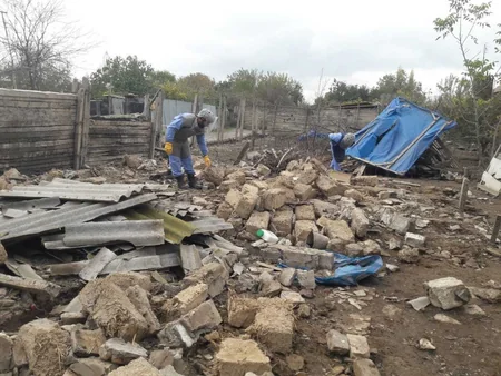 Beyləqanda top mərmisi tapılıb