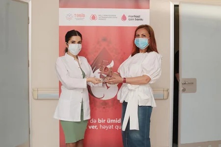Qan Bankı donorlara təşəkkür edib
