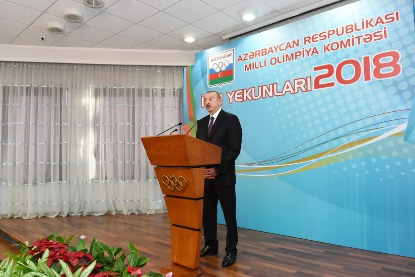Azərbaycan Prezidenti: “2018-ci ildə ölkəmizdə iqtisadi məsələlər çox uğurla həll edilib”