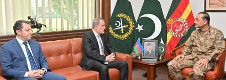 Azərbaycan-Pakistan birgə hərbi təlimləri və əməkdaşlığı müzakirə edilib