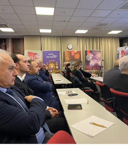 İsveçdə Azərbaycan Milli Hökumətinə həsr edilmiş seminar keçirilib