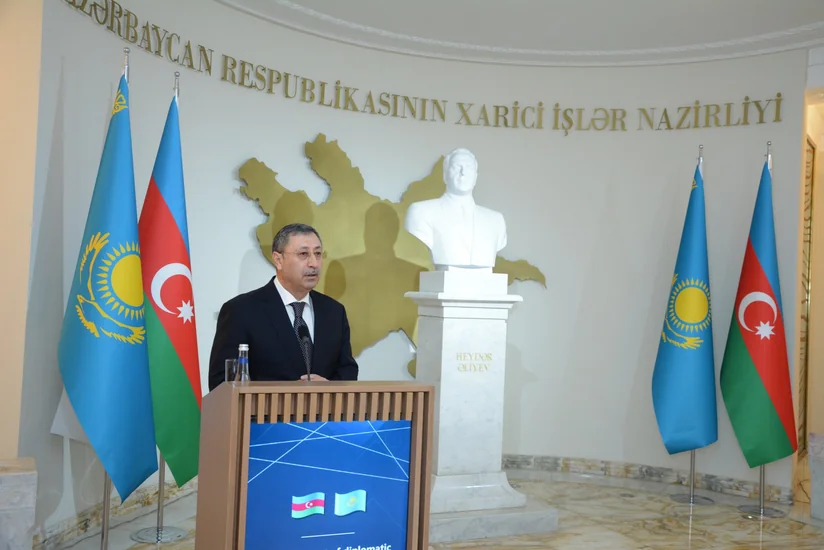 Azərbaycanla Qazaxıstanın diplomatik əlaqələrinin qurulmasının 30 illiyi qeyd olunub - YENİLƏNİB