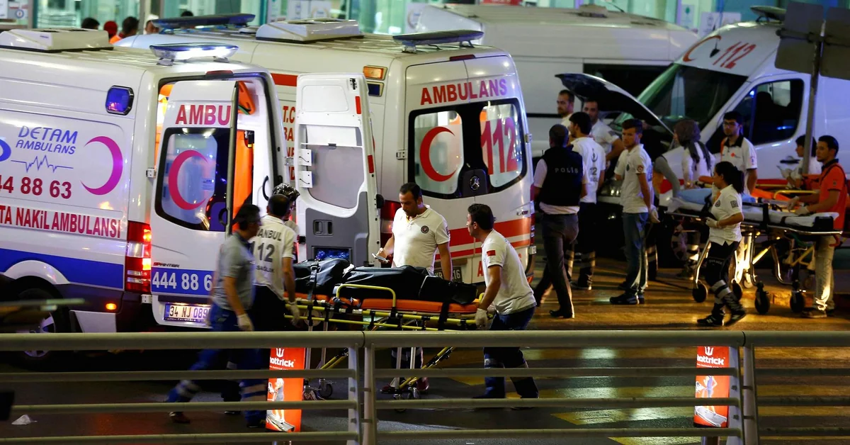 Azərbaycan XİN: İstanbulda törədilən qanlı və xain terror aktlarını kəskin şəkildə lənətləyirik