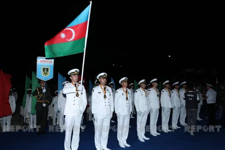 Sübhan Bəkirov Dəniz kuboku müsabiqəsinin qaliblərini təbrik edib