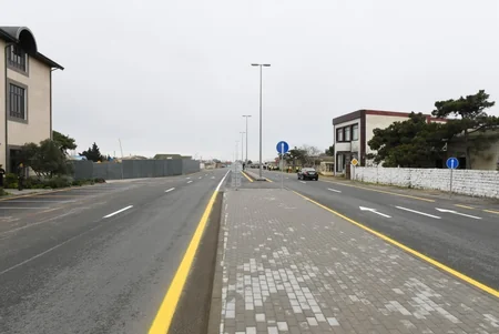 President Ilham Aliyev attended opening of Mardakan-Gala highway