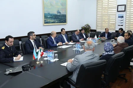 İran Əmirabad limanında bərə terminalının tikintisində Azərbaycanın təcrübəsindən faydalanacaq
