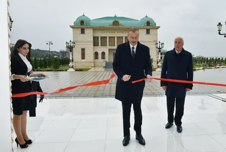 Sumqayıtda Muğam Mərkəzi istifadəyə verilib - YENİLƏNİB