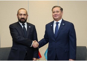 FMs of Armenia, Kazakhstan mull unblocking regional communications