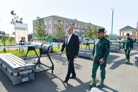 Prezident İlham Əliyev Qazaxa səfər edib