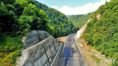 Завершено бурение 14 км Муровдагского тоннеля