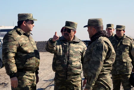 Azerbaijani MoD: Measures launched to prevent enemy's sabotage attempts on frontline - VIDEO