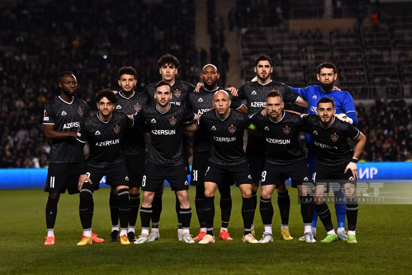 Qarabağ UEFA Avropa Liqası ilə vidalaşıb