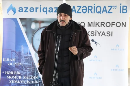 Azəriqaz: Qeydiyyatda olan ibadət ocaqları 500 manatlıq güzəştdən istifadə edir