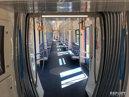“Bakı Metropoliteni”nin Rusiyadan aldığı vaqonlardan 10-u bu gün yola düşüb