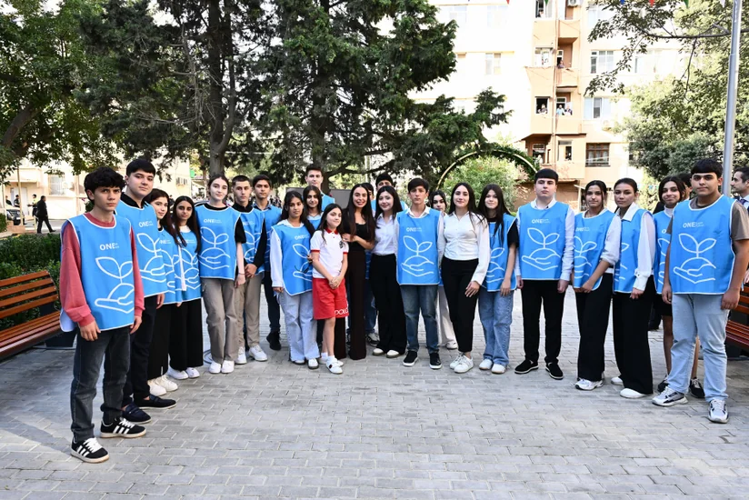 Leyla Əliyevanın iştirakı ilə növbəti abad həyət sakinlərin istifadəsinə verilib