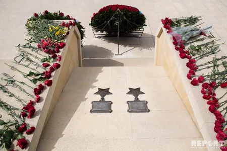 Qələbənin 73-cü ildönümü - FOTOREPORTAJ