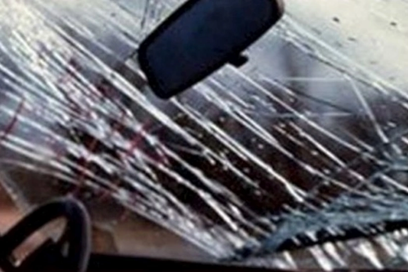 Unknown vehicle crashed into embassy car in Baku