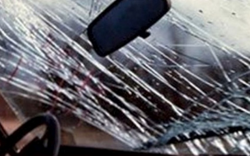Unknown vehicle crashed into embassy car in Baku