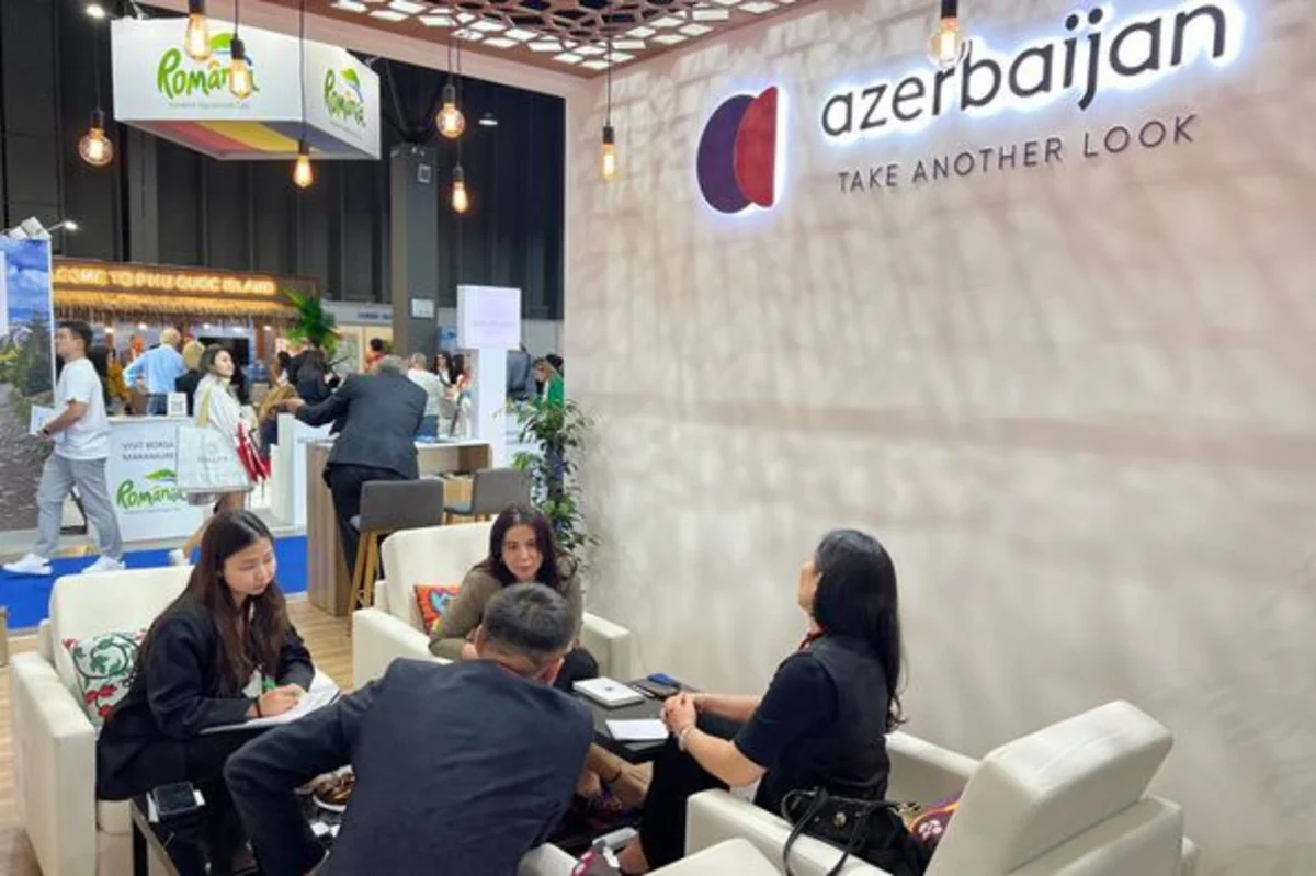 Azərbaycanın turizm imkanları Qazaxıstanda nümayiş olunur