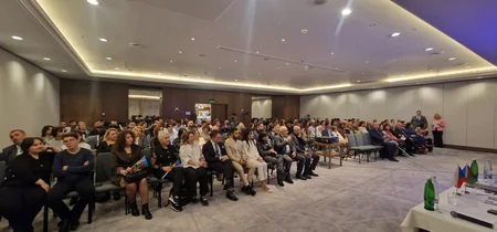 Praqada Azərbaycan icması ilə görüş keçirilib