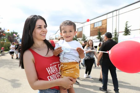 Şamaxıda Hava Şarları Festivalı davam edir