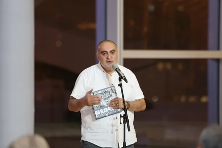 Heydər Əliyev Mərkəzində Xalq yazıçısı Maqsud İbrahimbəyova həsr edilən kitabın təqdimatı olub